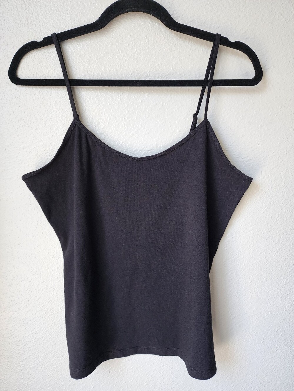 Nordstrom Rack Skinny Strap Cami Size Large In Black